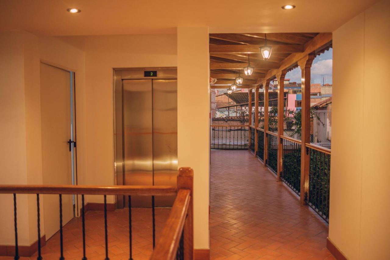 Saska Boutique Hotel Cusco Luaran gambar