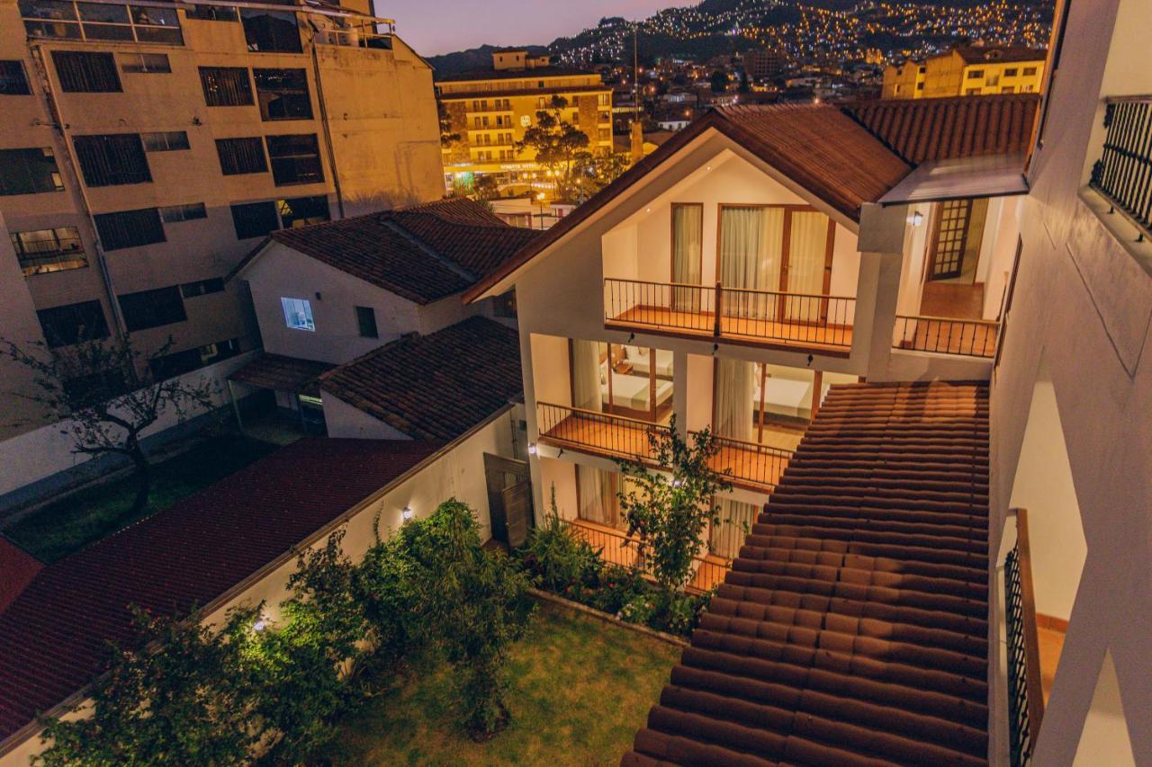 Saska Boutique Hotel Cusco Luaran gambar