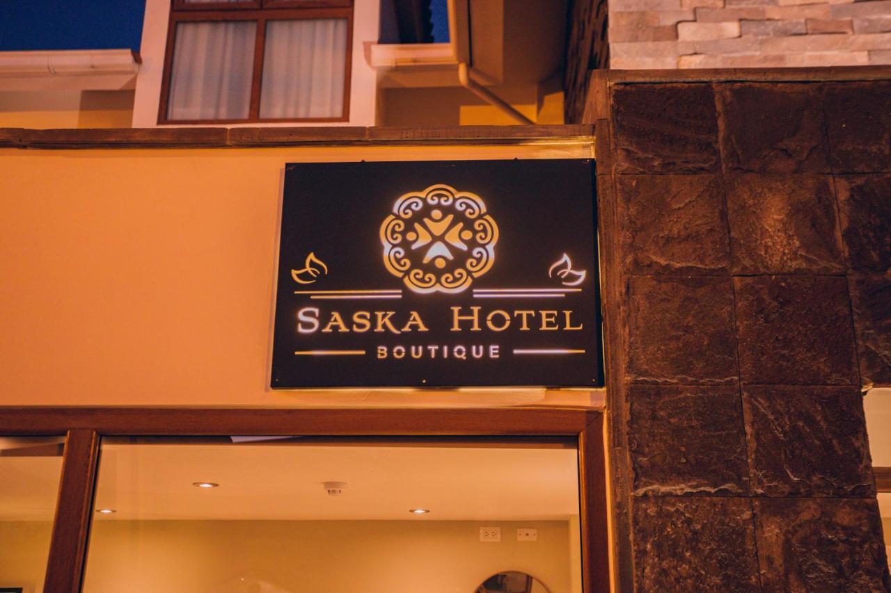 Saska Boutique Hotel Cusco Luaran gambar