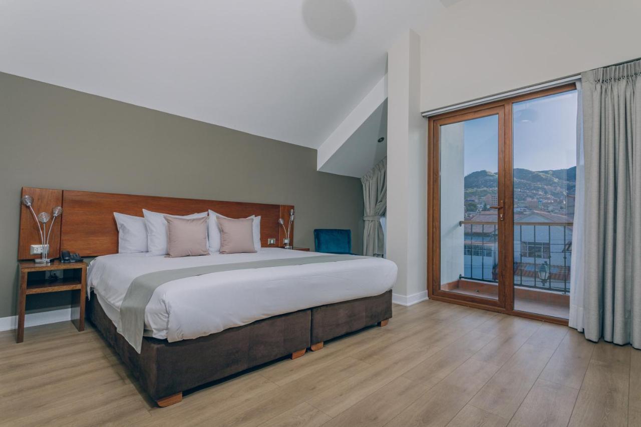 Saska Boutique Hotel Cusco Luaran gambar
