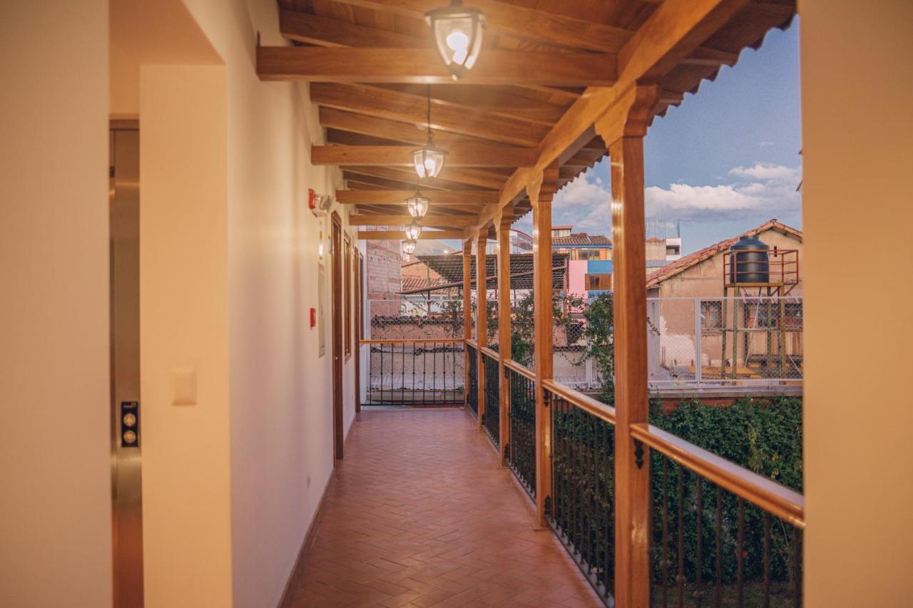 Saska Boutique Hotel Cusco Luaran gambar