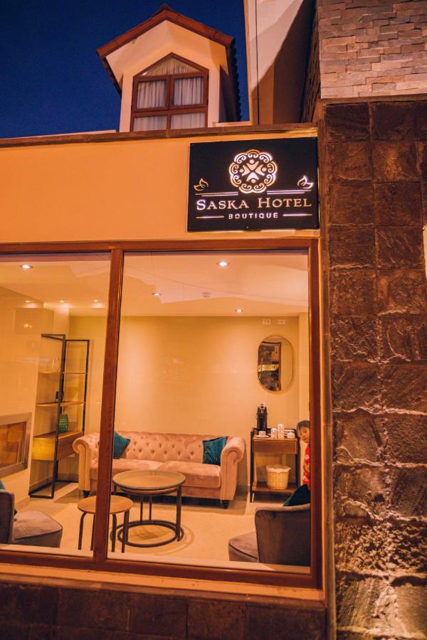 Saska Boutique Hotel Cusco Luaran gambar