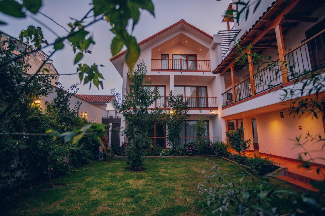 Saska Boutique Hotel Cusco Luaran gambar