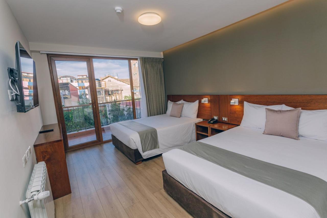 Saska Boutique Hotel Cusco Luaran gambar