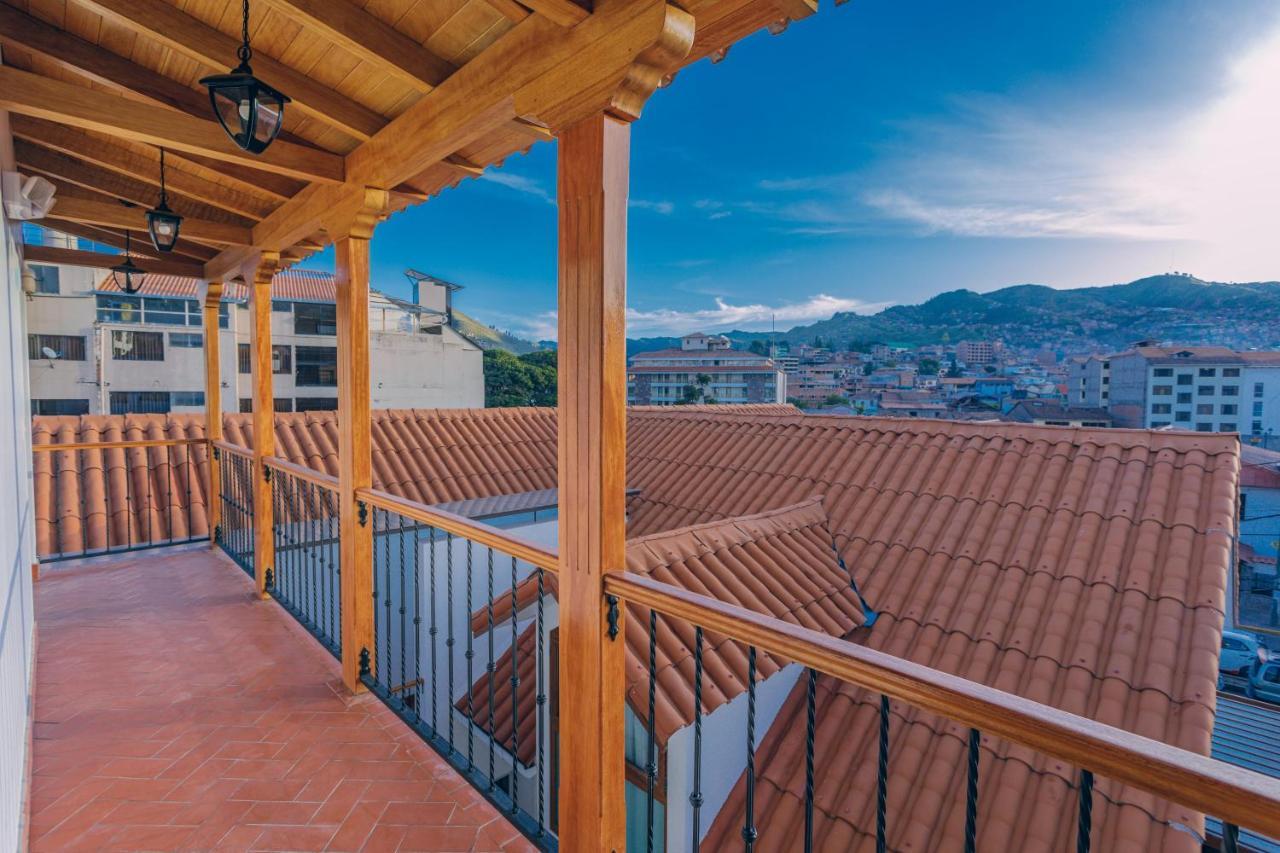 Saska Boutique Hotel Cusco Luaran gambar