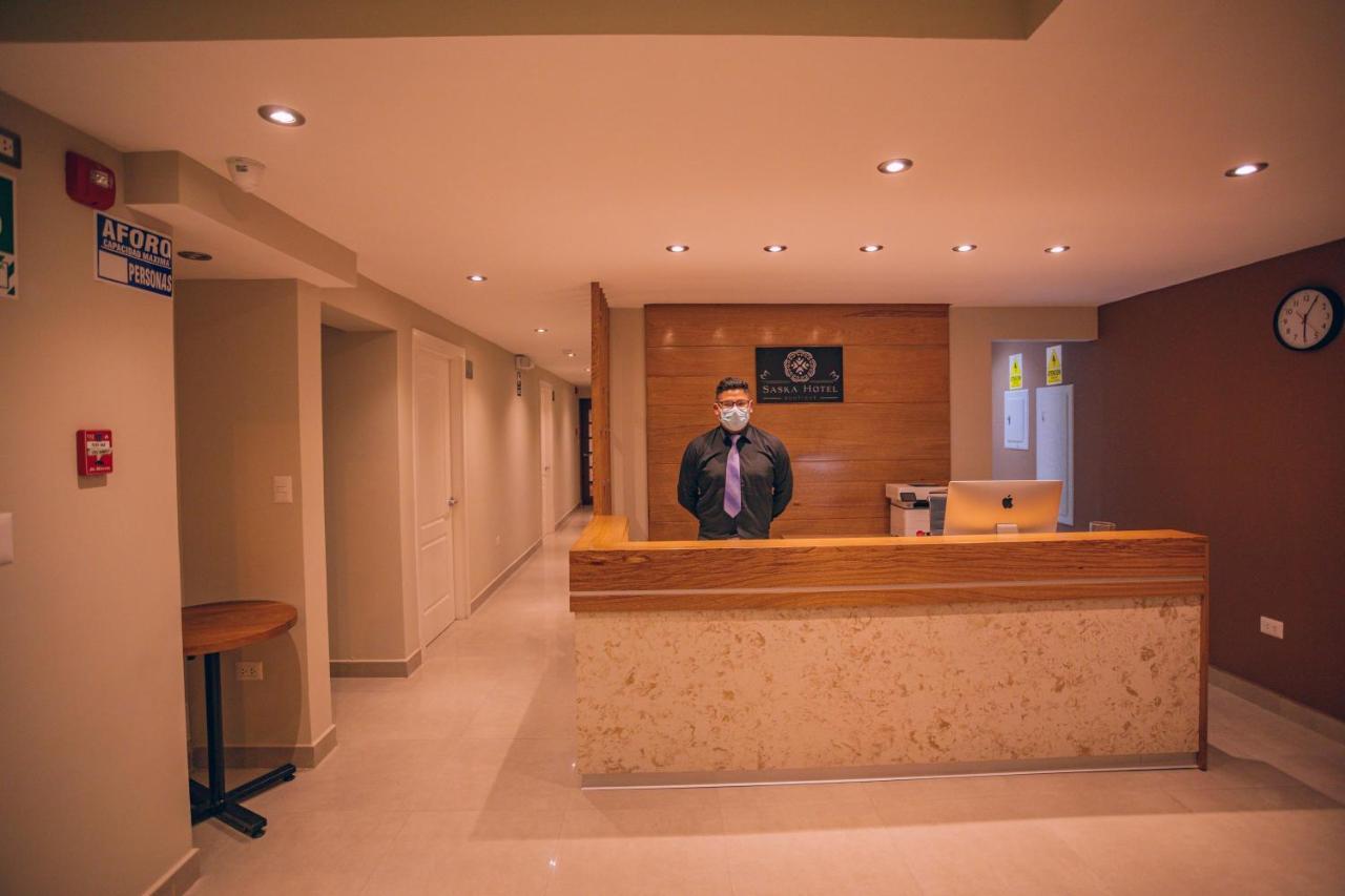 Saska Boutique Hotel Cusco Luaran gambar