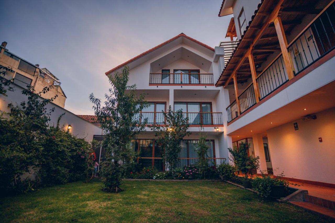 Saska Boutique Hotel Cusco Luaran gambar