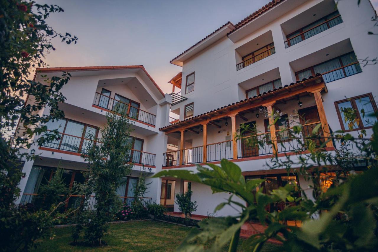 Saska Boutique Hotel Cusco Luaran gambar