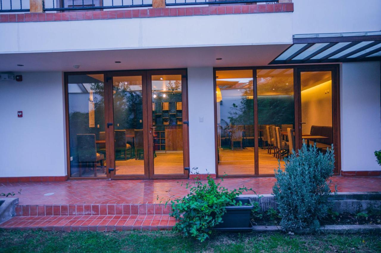 Saska Boutique Hotel Cusco Luaran gambar