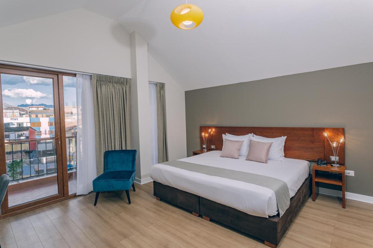 Saska Boutique Hotel Cusco Luaran gambar