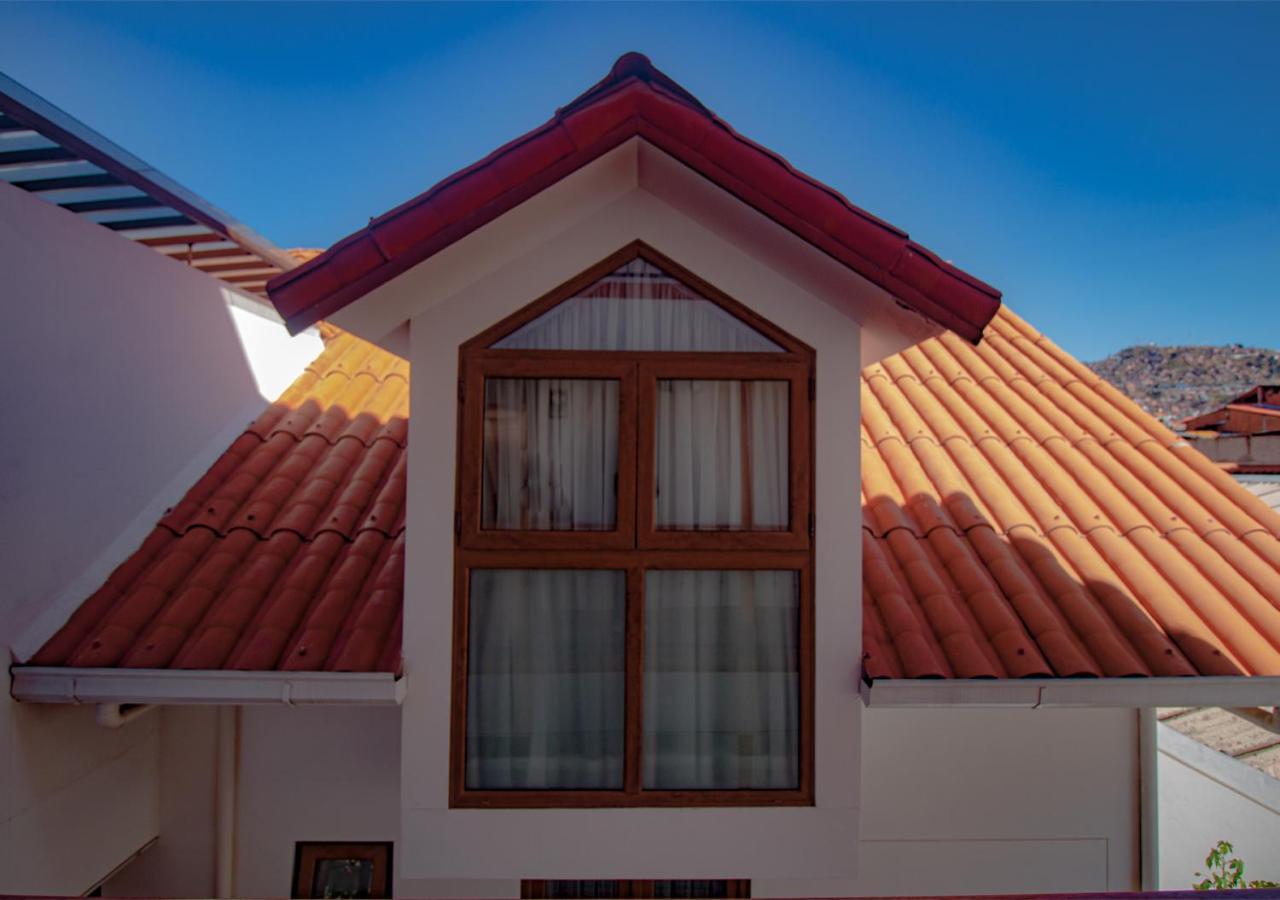 Saska Boutique Hotel Cusco Luaran gambar