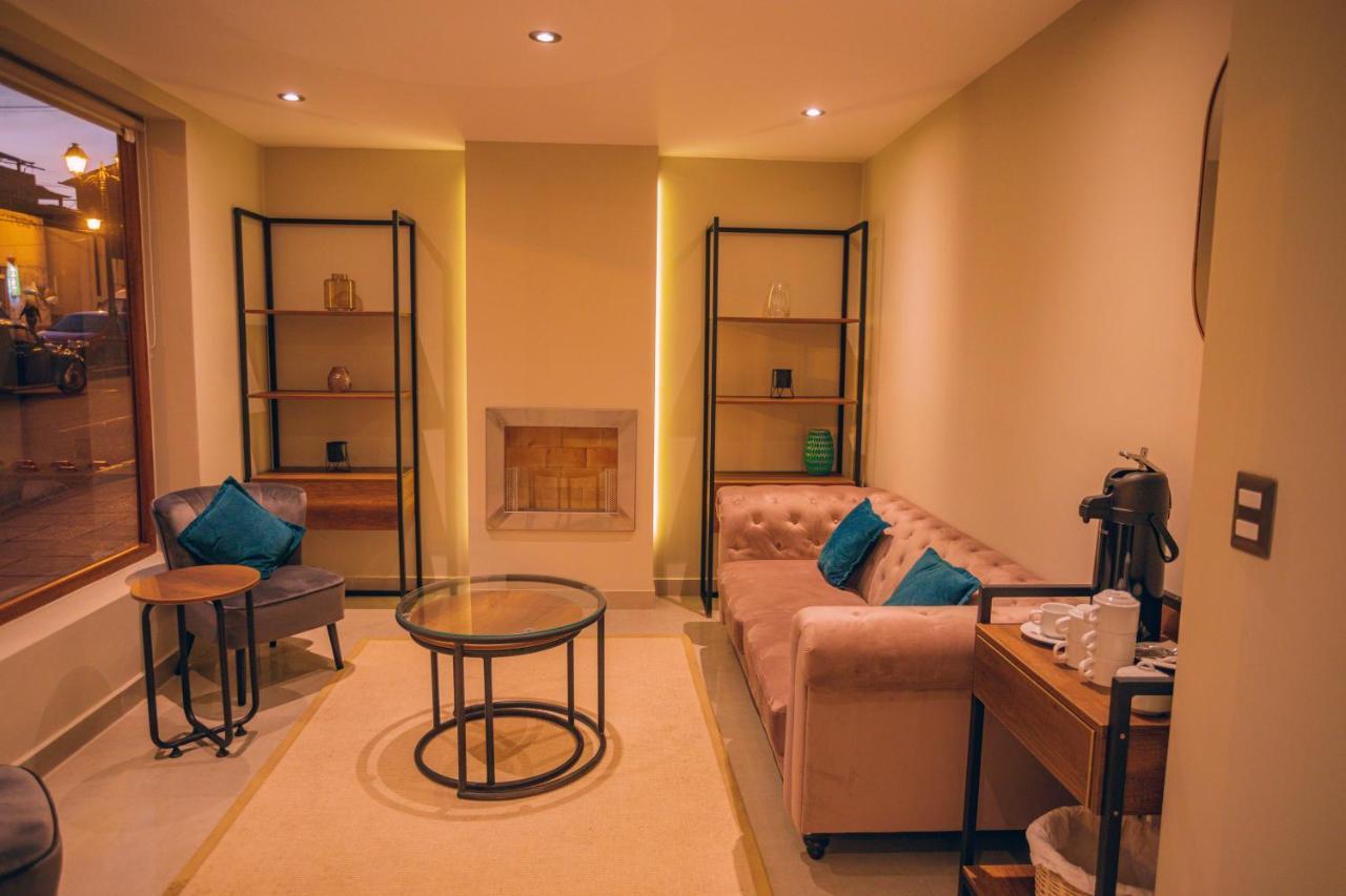 Saska Boutique Hotel Cusco Luaran gambar